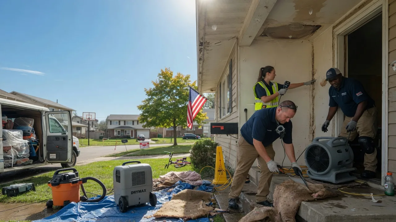 Water Damage Restoration in Saint Charles, IL near me